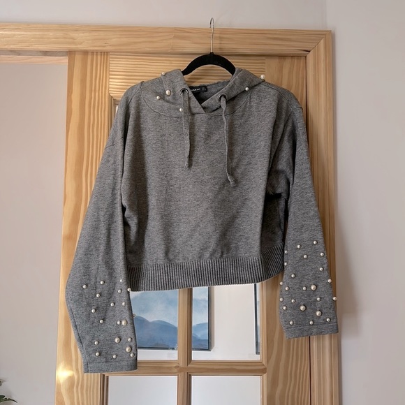 Zara Tops Zara Hoodie Poshmark